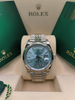 Superclone Rolex Day-Date 40 mm Ice blue Dial 228236 $1,099.00