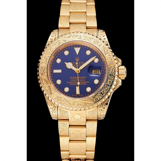 Superclone Rolex Submariner 41mm Blue Dial 1454089 $999.00