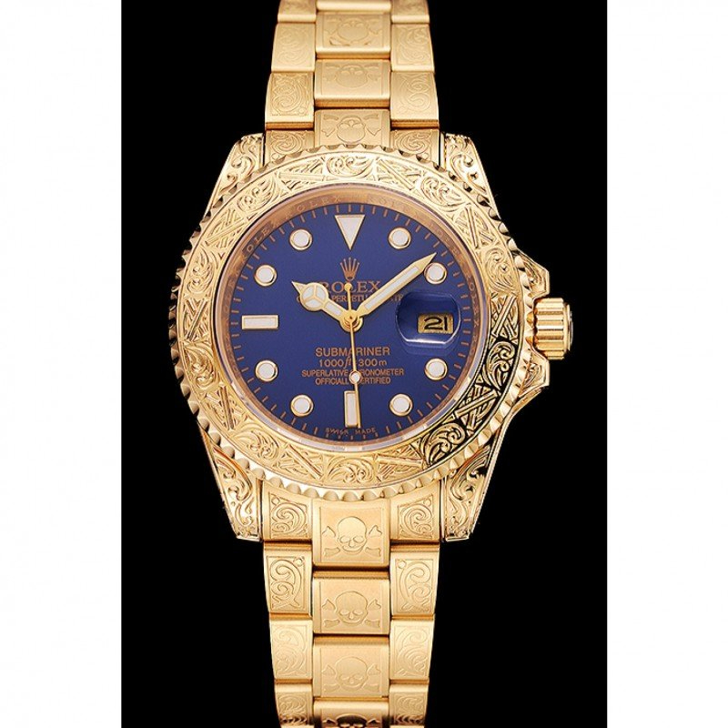 Superclone Rolex Submariner 41mm Blue Dial 1454089 $999.00