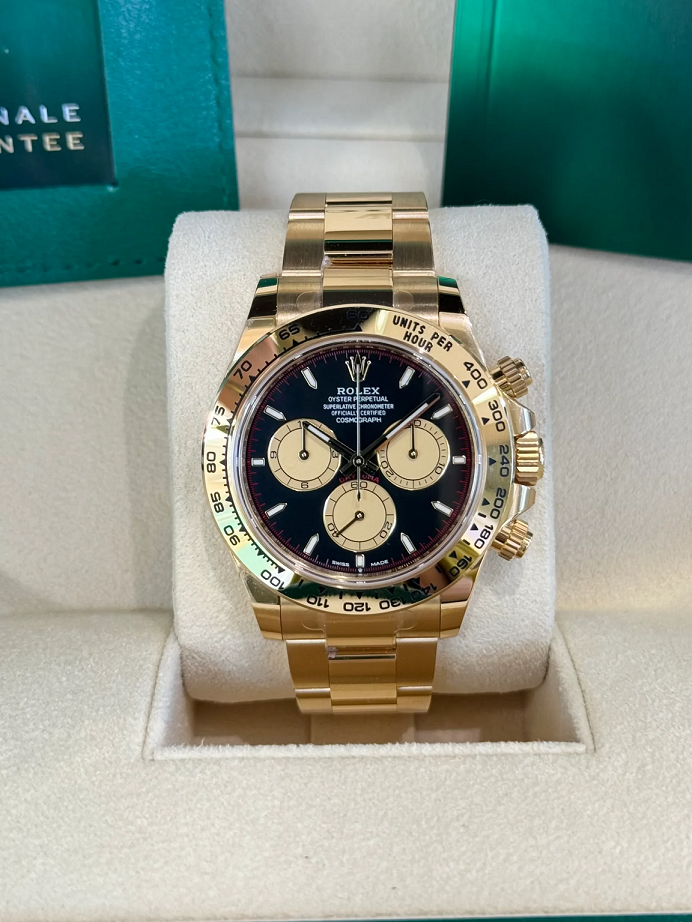Superclone Rolex Daytona 40 mm Black Dial 126508 $599.00 – $1,329.00