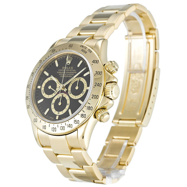 Rolex Daytona 40mm Black Dial 116528 $599.00 – $1,329.00