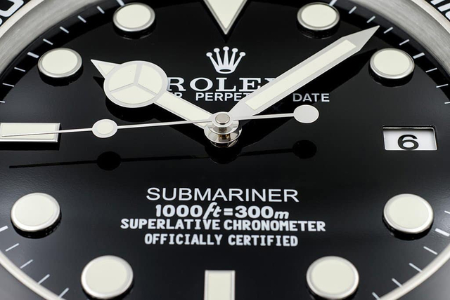ROLEX WALL CLOCK – SUBMARINER $269.00 – $298.00