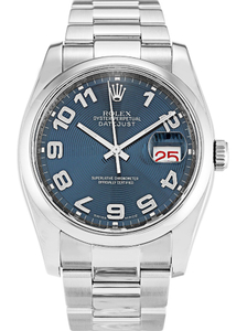 Rolex Datejust 36mm Blue Concentric Dial 116200 $399.00