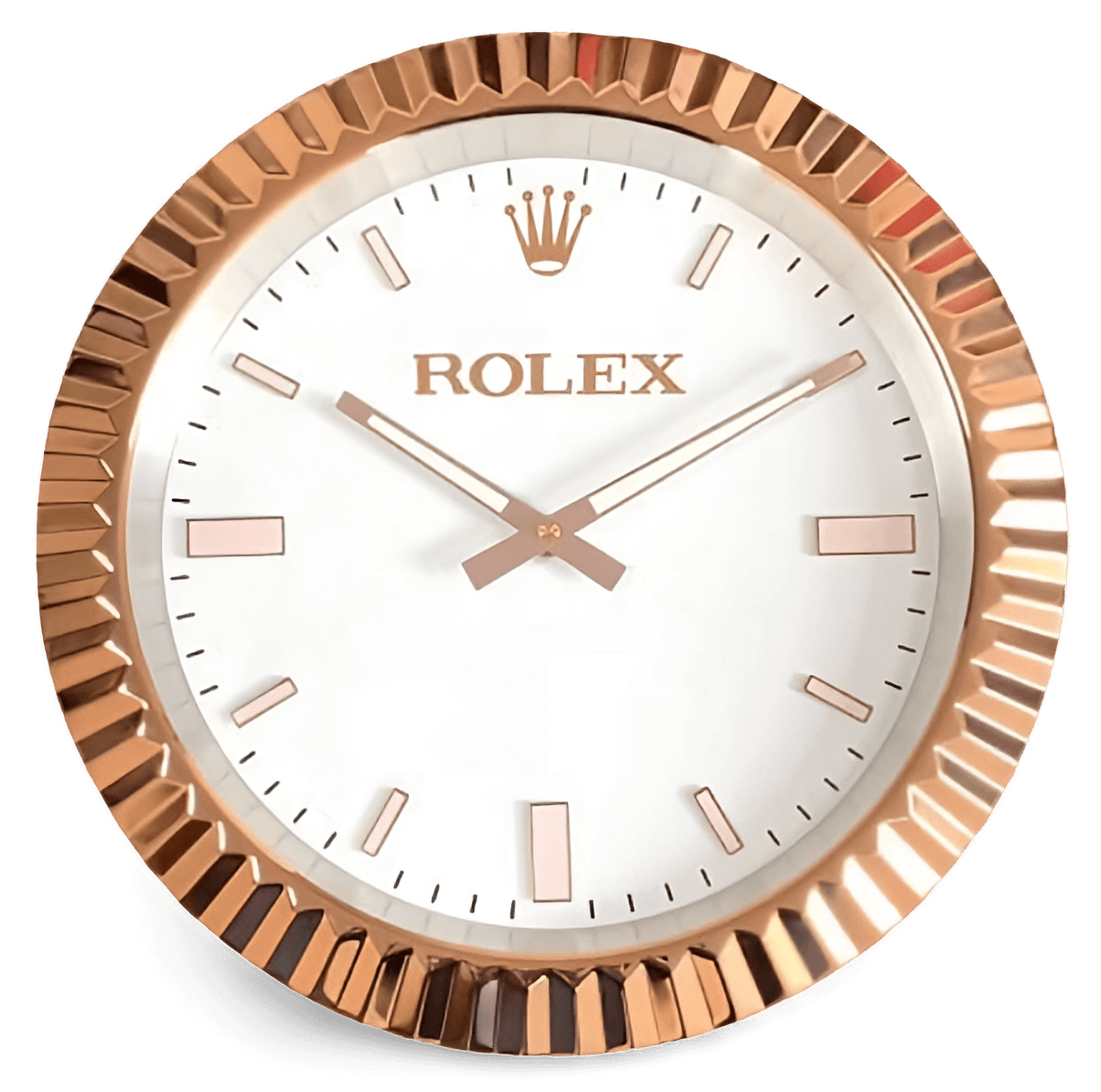 ROLEX WALL CLOCK – F1 ROSE GOLD OYSTER $269.00