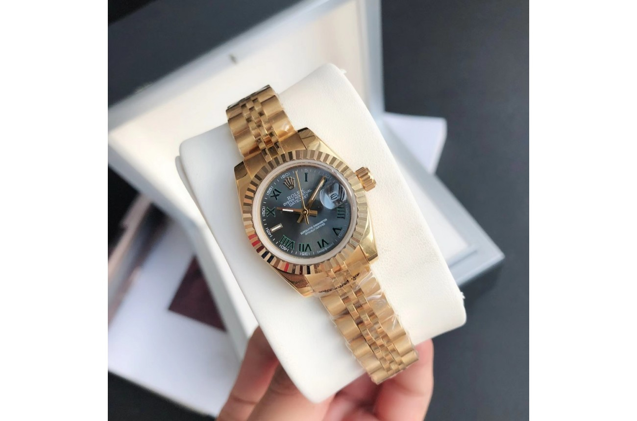 Rolex Datejust 3628mm RGRG Jubilee Bracelet $798.00