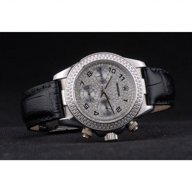 Rolex Daytona 35mm Diamond Dial REP016830 $299.00