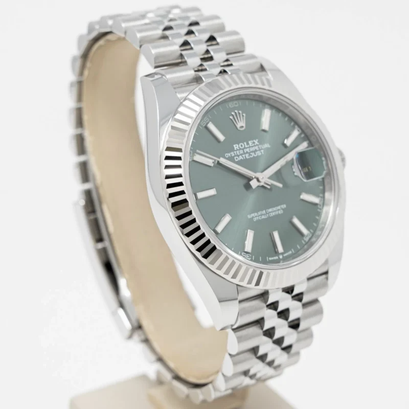 Rolex Datejust 41mm Green Dial 126334 Jubilee $399.00
