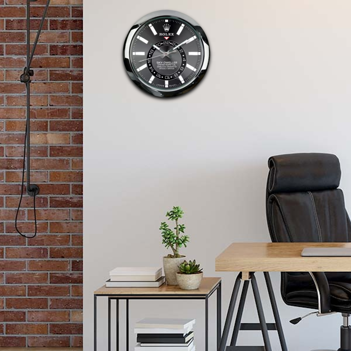 ROLEX WALL CLOCK – SKY DWELLER $269.00
