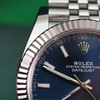 Rolex Datejust 41mm Blue Dial 126334 Jubilee $399.00