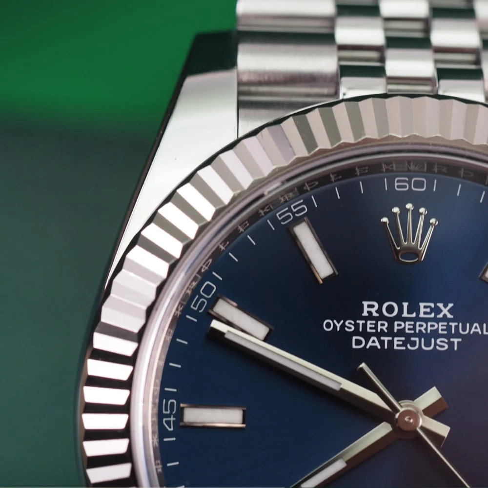 Rolex Datejust 41mm Blue Dial 126334 Jubilee $399.00