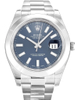 Rolex Datejust II 41mm Blue Dial 116300 $399.00