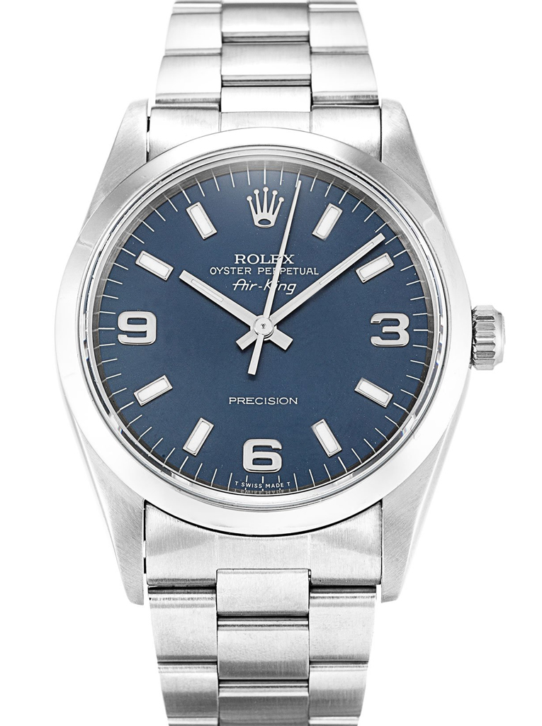 Rolex Air-King 34mm Blue Dial 14000 $399.00