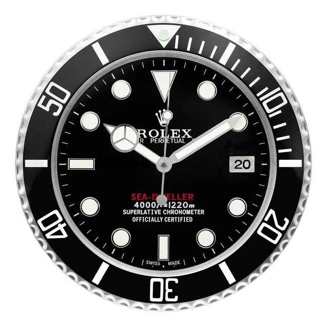 ROLEX WALL CLOCK – SEA-DWELLER ‘RED’ $269.00 – $298.00