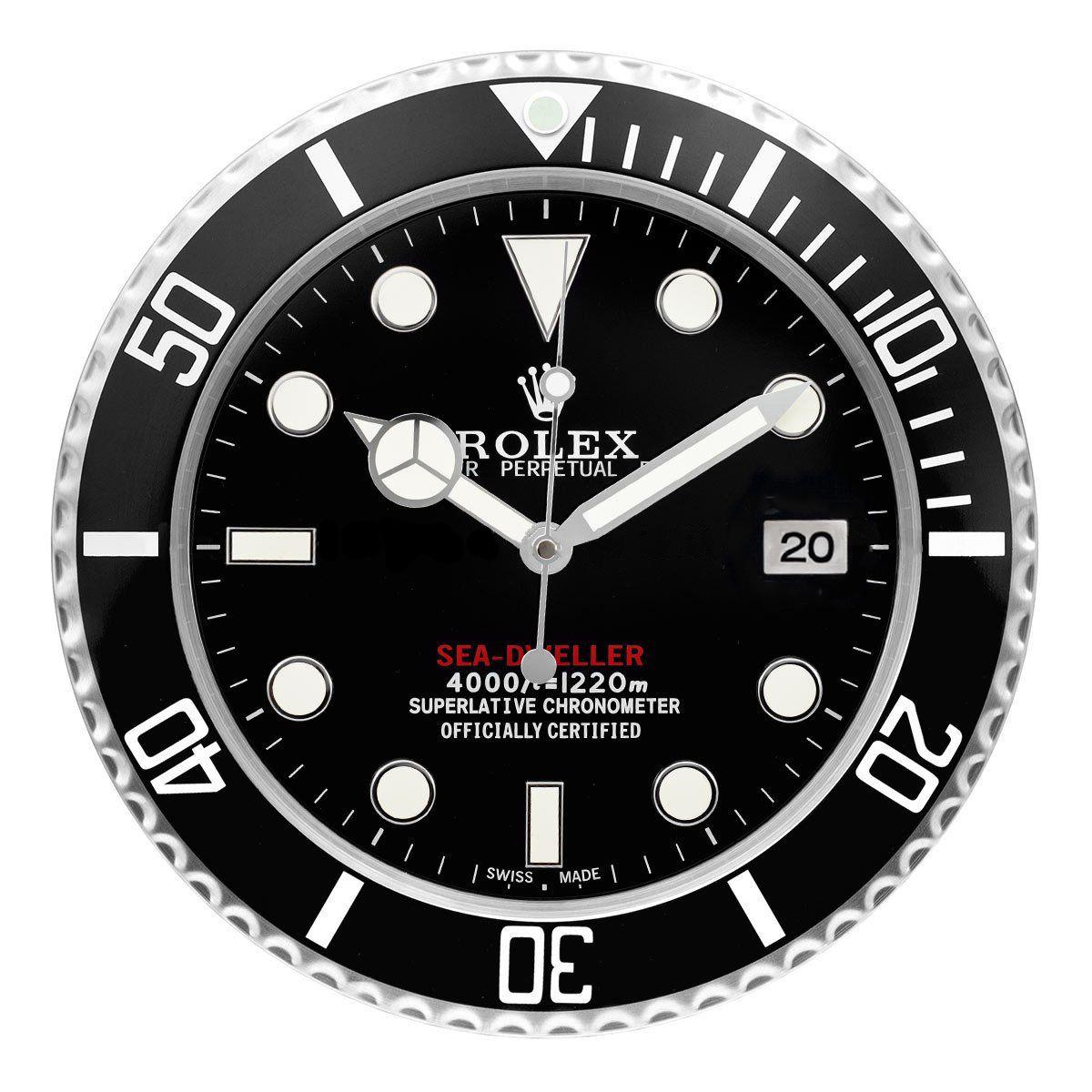 ROLEX WALL CLOCK – SEA-DWELLER ‘RED’ $269.00 – $298.00