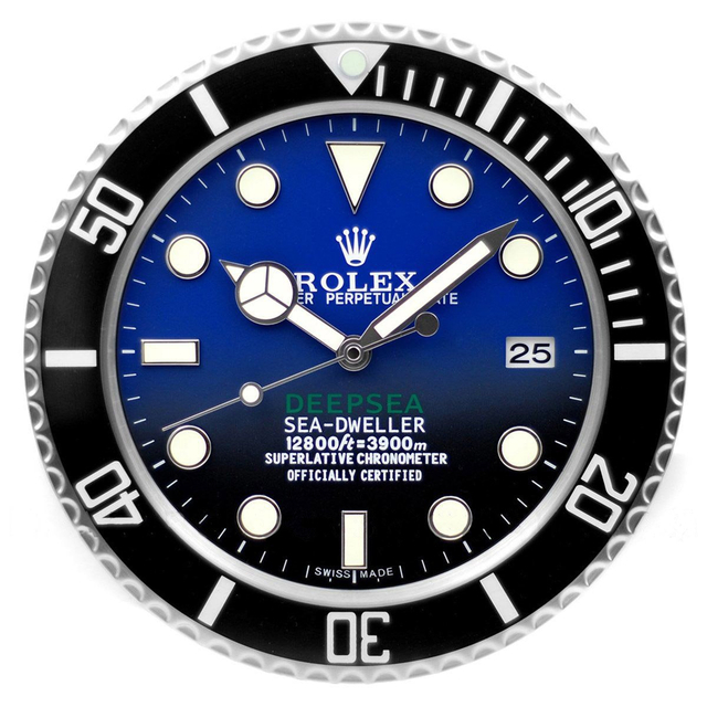 ROLEX WALL CLOCK – SEA-DWELLER $269.00 – $298.00
