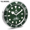 ROLEX WALL CLOCK – “XL” SUBMARINER $299.00 – $328.00