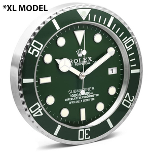 ROLEX WALL CLOCK – “XL” SUBMARINER $299.00 – $328.00