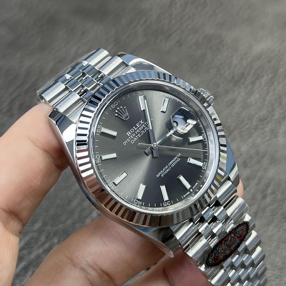 Superclone Rolex Datejust 41mm Rhodium Dial 126334 Jubilee $899.00