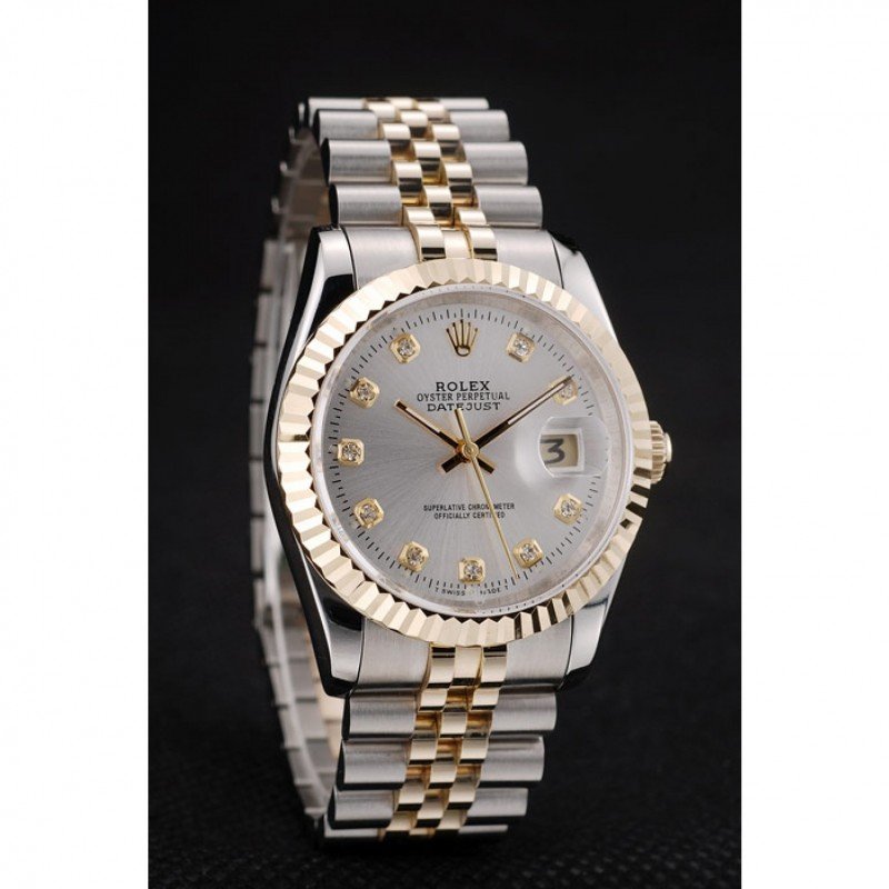 Superclone Rolex Datejust 36mm White Dial SRL10 $999.00