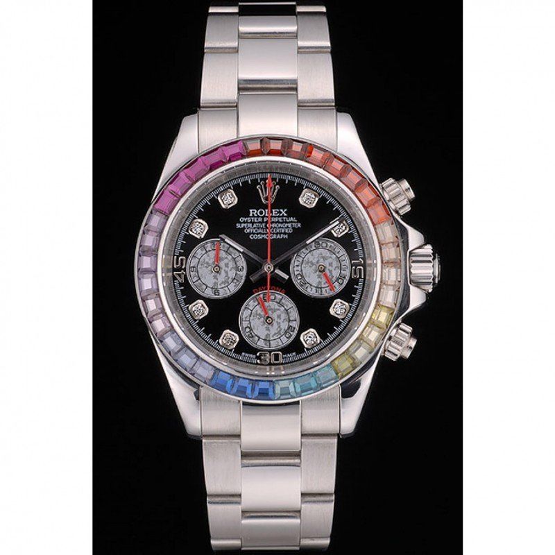 Rolex Daytona 39mm Black Dial 80250 $299.00