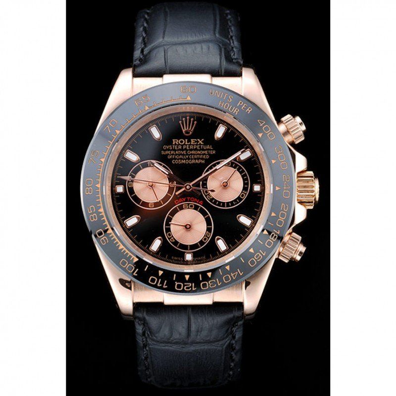 Rolex Daytona 39mm Black Dial REP016831 $299.00