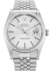 Rolex Datejust 36mm Silver Dial 16220 $399.00