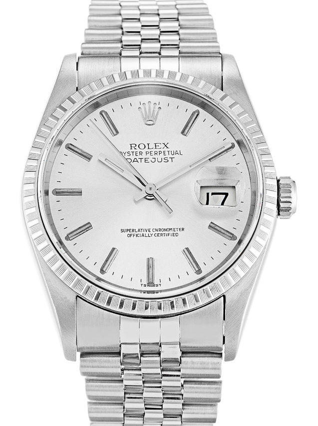 Rolex Datejust 36mm Silver Dial 16220 $399.00