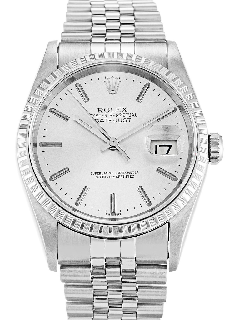 Rolex Datejust 36mm Silver Dial 16220 $399.00