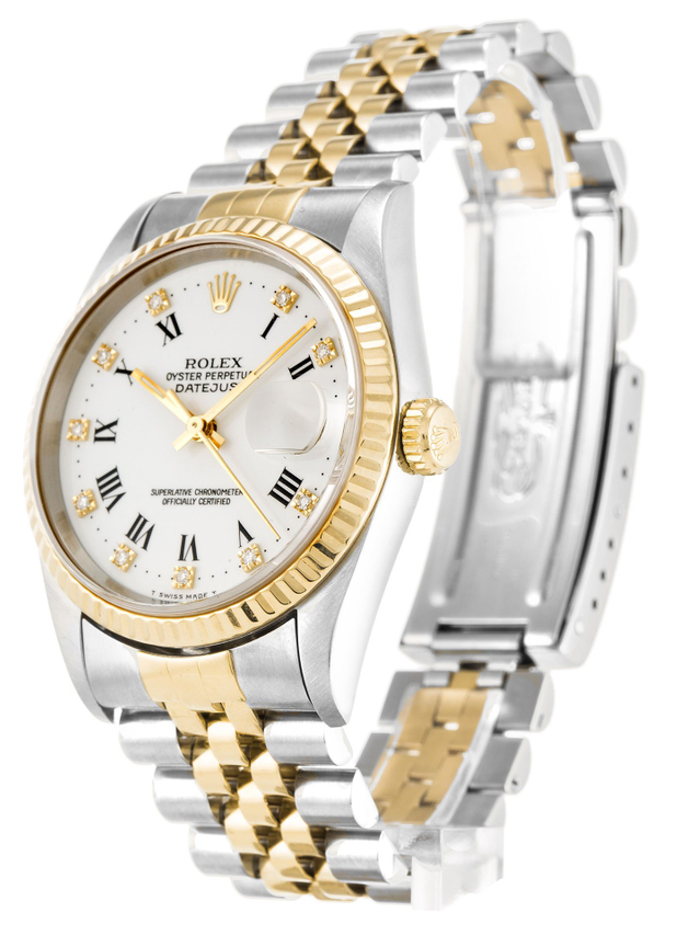 Rolex Datejust 36mm White Dial 16233 $399.00