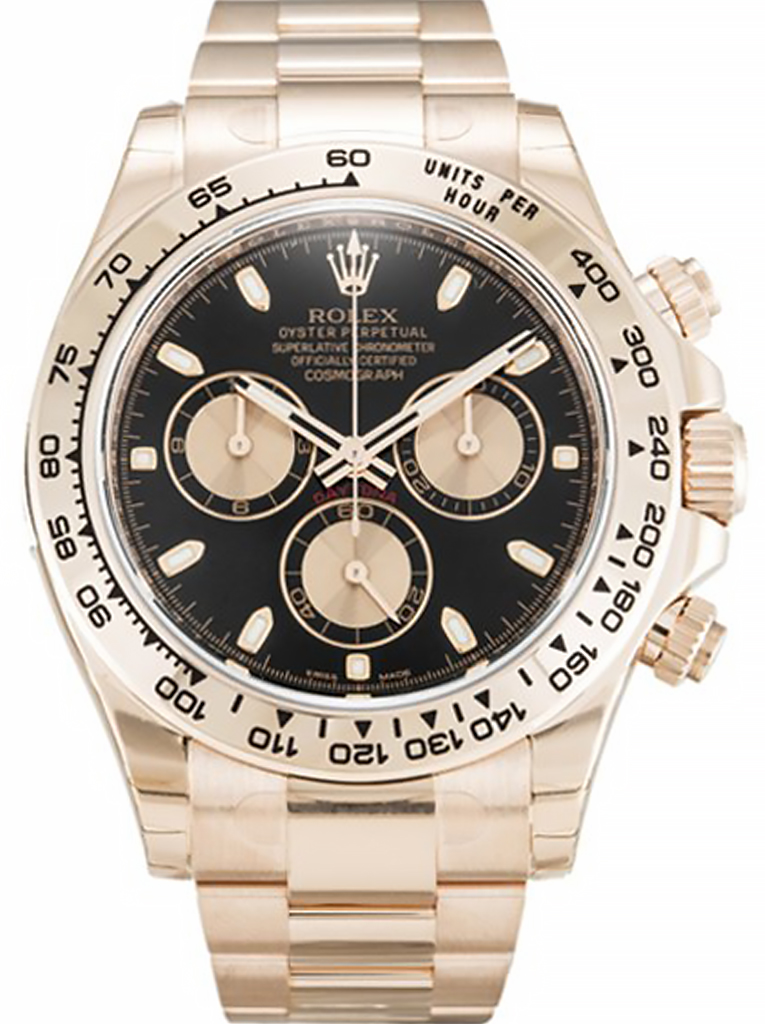 Rolex Daytona 40mm Black Dial 116505 $299.00