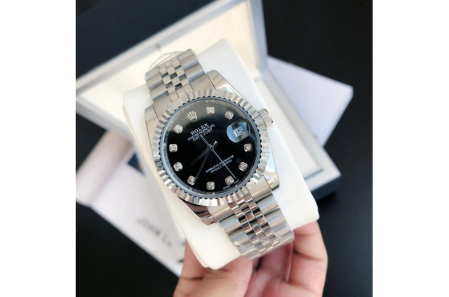Rolex Datejust 3628mm SSSS Jub BlackDial $798.00