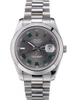 Superclone Rolex Datejust 41mm Rhodium Dial 126300 “Wimbledon” Smooth / Oyster