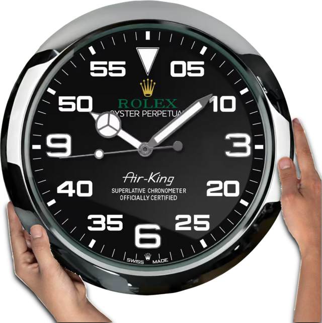 ROLEX WALL CLOCK – AIR KING OYSTER PERPETUAL $269.00
