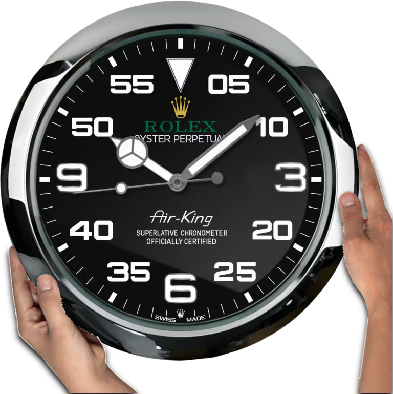 ROLEX WALL CLOCK – AIR KING OYSTER PERPETUAL $269.00