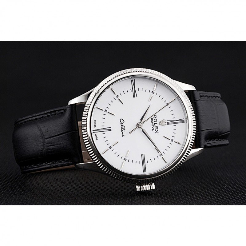 Superclone Rolex Cellini 39mm White Dial 622653 $999.00