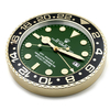 ROLEX WALL CLOCK – GMT MASTER II GOLD $269.00 – $298.00