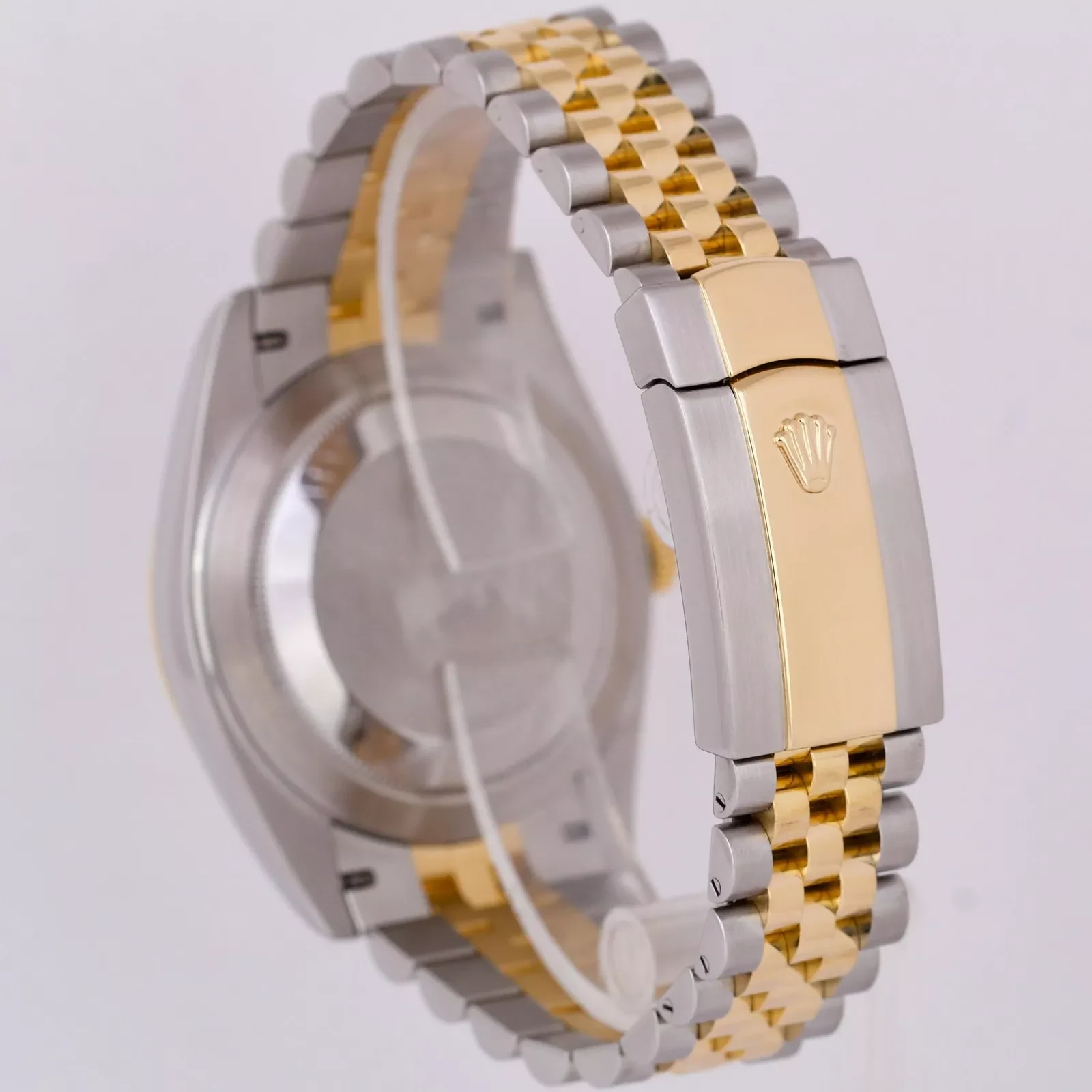 Superclone Rolex Datejust 41mm Rhodium Dial 126333 “Wimbledon” Flutted / Jubilee