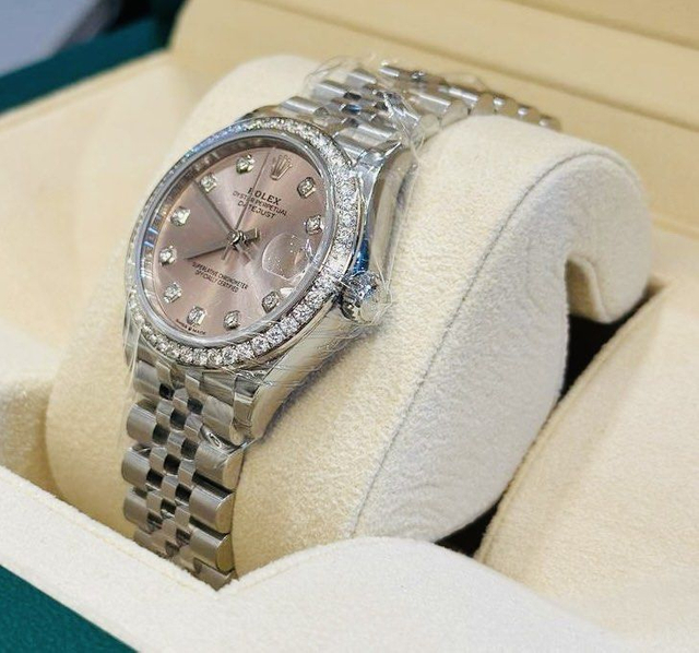 Rolex Datejust 31mm Pink Dial 278384RBR $399.00