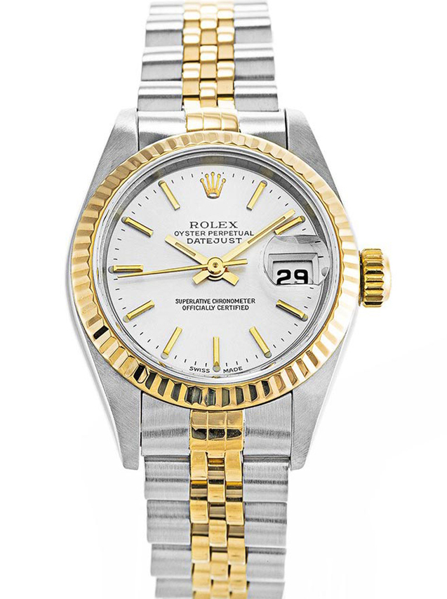 Rolex Datejust 26mm White Dial 79173 $399.00