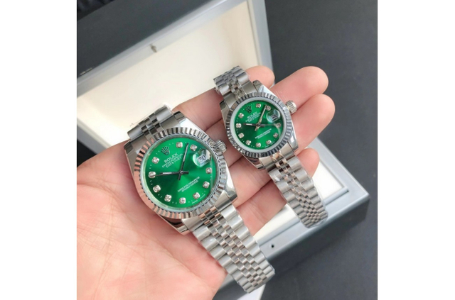 Rolex Datejust 3628mm SSSS Jub Green Dia $798.00