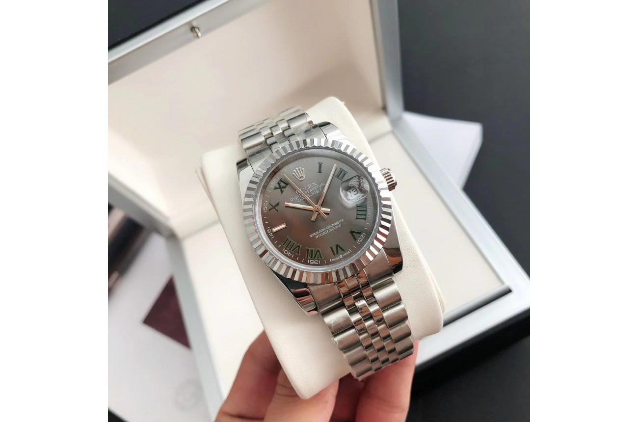 Rolex Datejust 3628mm SSSS Jub Grey Rmn $798.00