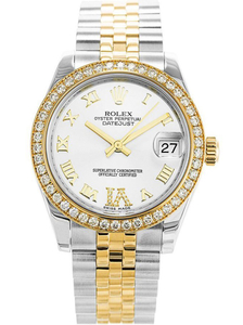 Rolex Datejust 31mm White Dial 178383 $399.00