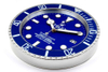 ROLEX WALL CLOCK – SUBMARINER VIVID BLUE DIAL $269.00 – $298.00