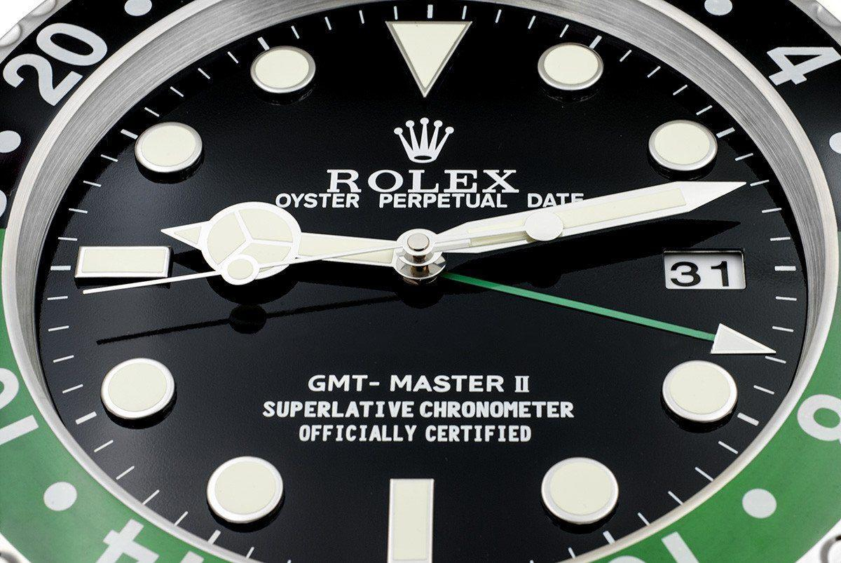 ROLEX WALL CLOCK – GMT MASTER II ‘SPRITE’ $269.00 – $298.00