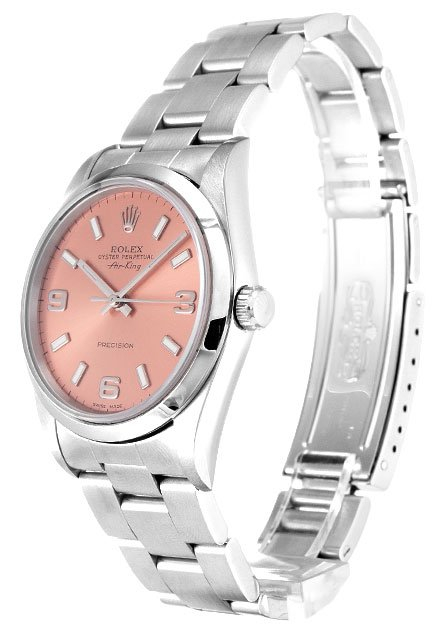 Rolex Air-King 34mm Pink Dial 14000 $399.00