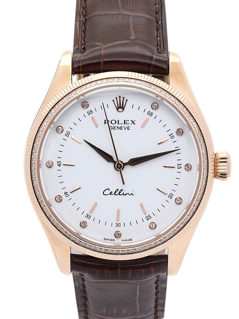 Rolex Cellini 40mm White Dial 5310 $399.00