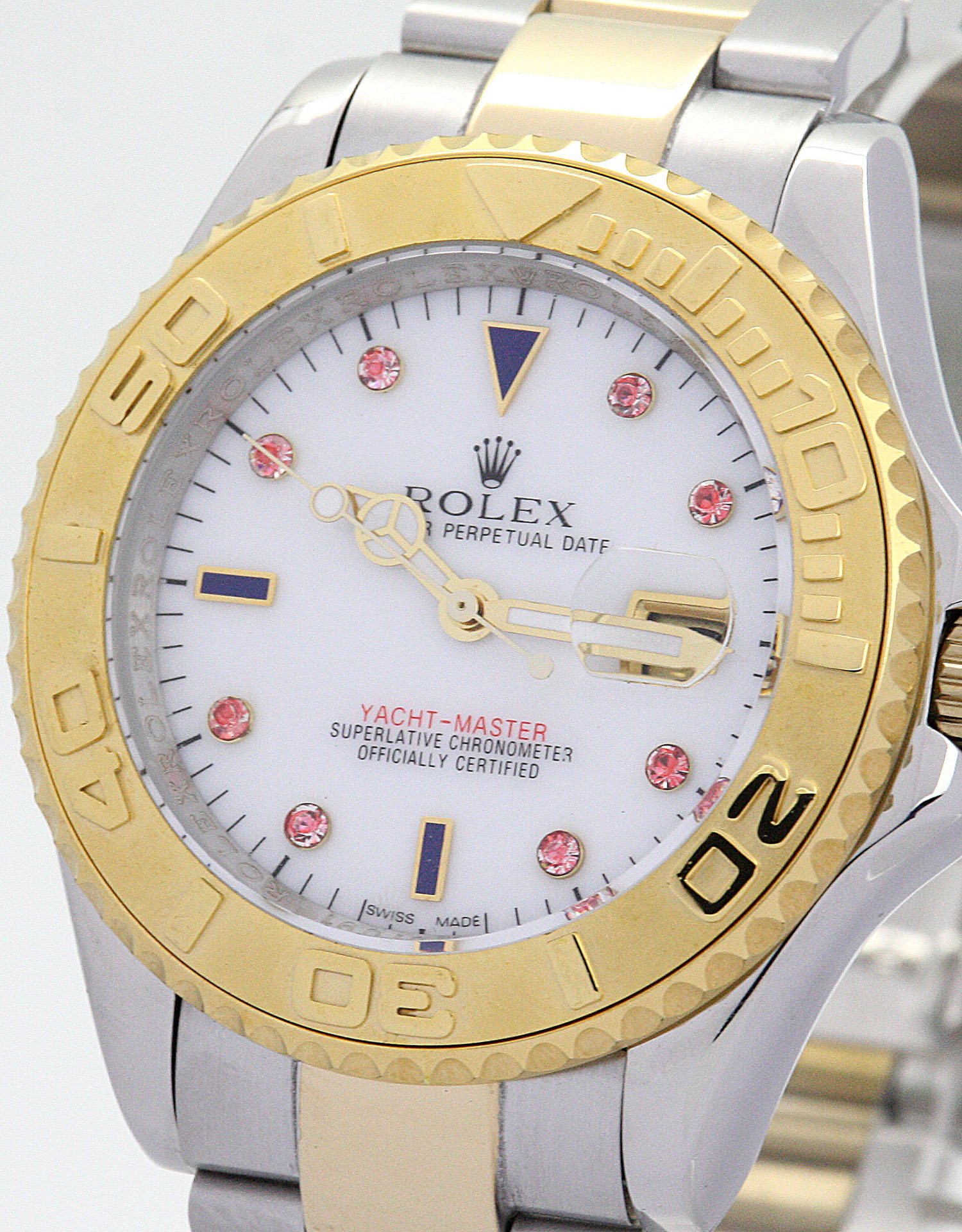 Rolex Yacht-Master 40mm White Dial 16623 $399.00