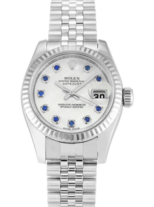 Rolex Lady-Datejust 26mm Mother Of Pearl – White Dial 179174 $399.00