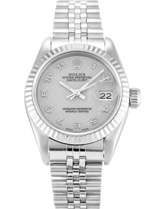 Rolex Lady-Datejust 26mm Silver Dial 69174 $399.00