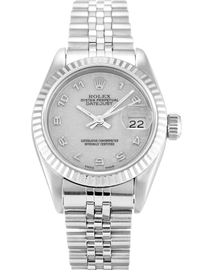 Rolex Lady-Datejust 26mm Silver Dial 69174 $399.00